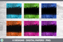 Bright Splash Backgrounds | Digital Scrapbook Papers Product Image 2