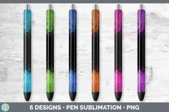 Bright Pen Wrap Bundle | Epoxy Sublimation Designs Product Image 2