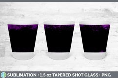 Bright Shot Glass Sublimation | Tapered Shot Glass 1.5oz Product Image 7