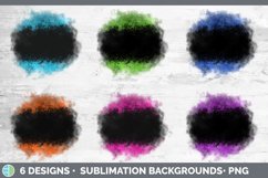 Bright Background | Grunge Sublimation Designs Product Image 2