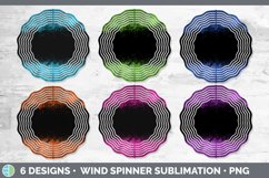 Bright Wind Spinner | Sublimation Designs Bundle Product Image 2