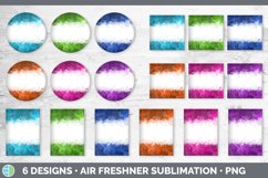 Bright Air Freshener | Sublimation Designs Bundle Product Image 2