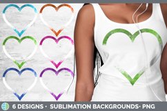 Heart Frame Clipart | Sublimation Mega Bundle Product Image 20