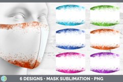 Mask Sublimation Bundle | Face Mask Designs Product Image 20