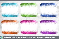 Bright Distressed Sublimation Background Product Image 2