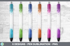 Bright Pen Wrap Bundle | Epoxy Sublimation Designs Product Image 2