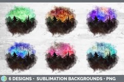 Night Background | Grunge Sublimation Designs Product Image 2