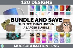 Alcohol Ink Mug Sublimation Bundle Product Image 2