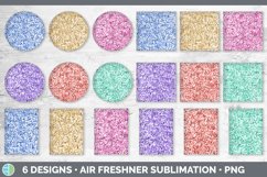 Splatter Air Freshener | Sublimation Designs Bundle Product Image 2