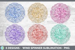 Splatter Wind Spinner | Sublimation Designs Bundle Product Image 2