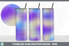 Glitter Purple Tumbler Sublimation Bundle Product Image 3
