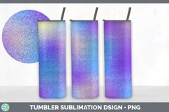 Glitter Purple Tumbler Sublimation Bundle Product Image 4