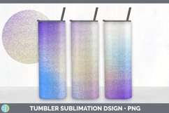 Glitter Purple Tumbler Sublimation Bundle Product Image 7
