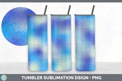 Glitter Blue Tumbler Sublimation Bundle Product Image 6