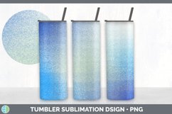 Glitter Blue Tumbler Sublimation Bundle Product Image 7