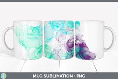 Alcohol Ink Mug Sublimation Bundle Product Image 3