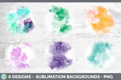 Alcohol Ink Background | Grunge Sublimation Backgrounds Product Image 2
