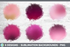 Pink Ombre Background | Grunge Sublimation Backgrounds Product Image 2