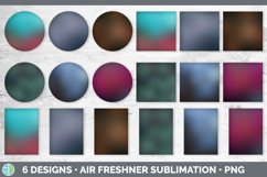 Ombre Air Freshener | Sublimation Designs Bundle Product Image 2