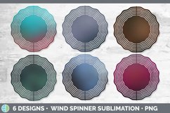 Ombre Wind Spinner | Sublimation Designs Bundle Product Image 2
