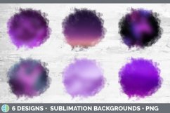 Purple Ombre Background | Grunge Sublimation Backgrounds Product Image 2
