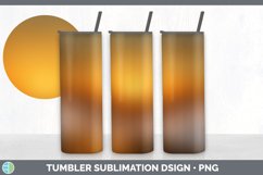 Ombre Amber Tumbler Sublimation Bundle Product Image 3