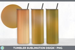 Ombre Amber Tumbler Sublimation Bundle Product Image 4