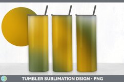 Ombre Amber Tumbler Sublimation Bundle Product Image 5