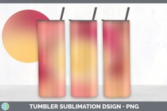 Ombre Amber Tumbler Sublimation Bundle Product Image 6
