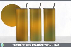 Ombre Amber Tumbler Sublimation Bundle Product Image 8