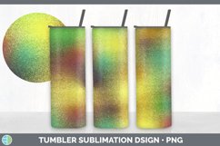 Glitter Green Tumbler Sublimation Bundle Product Image 5