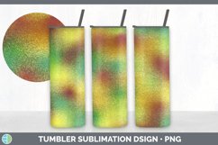 Glitter Green Tumbler Sublimation Bundle Product Image 6