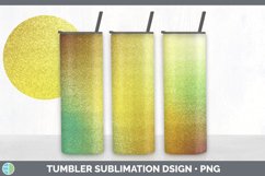 Glitter Green Tumbler Sublimation Bundle Product Image 7