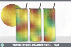 Glitter Green Tumbler Sublimation Bundle Product Image 8