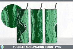 Paint Pour Tumbler | Agate Sublimation Bundle Product Image 6