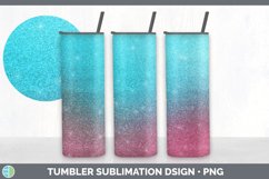 Glitter Ombre Tumbler Sublimation Bundle Product Image 2