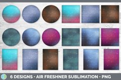 Glitter Ombre Air Freshener | Sublimation Designs Bundle Product Image 2