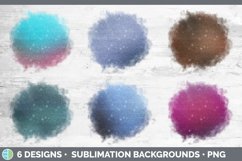 Glitter Ombre Background | Grunge Sublimation Backgrounds Product Image 2