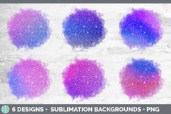 Purple Glitter Background | Grunge Sublimation Backgrounds Product Image 2