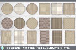 Tan Air Freshener | Sublimation Designs Bundle Product Image 2