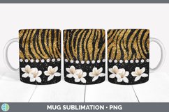 Animal Print Mug Sublimation | Flower Coffee Cup Designs Product Image 6