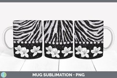 Animal Print Mug Sublimation | Flower Coffee Cup Designs Product Image 4