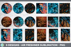 Mosaic Air Freshener | Sublimation Designs Bundle Product Image 2