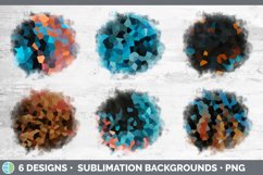 Mosaic Background | Grunge Sublimation Backgrounds Product Image 2