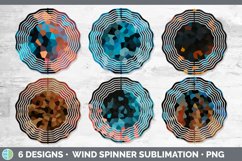Mosaic Wind Spinner | Sublimation Designs Bundle Product Image 2