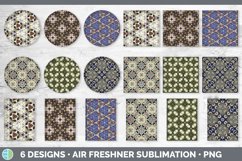 Gemstone Air Freshener | Sublimation Designs Bundle Product Image 2