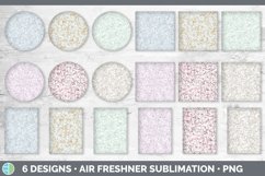 Marble Air Freshener | Sublimation Designs Bundle Product Image 2
