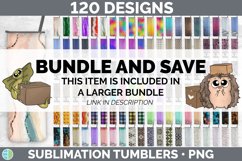 Paint Pour Tumbler | Agate Sublimation Bundle Product Image 2