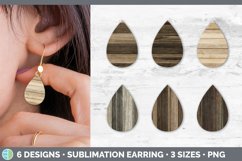 Teardrop Earrings Sublimation |Mega Bundle Product Image 2