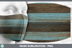 Painted Wood Mask | Sublimation Bundle Face Mask Designs Product Image 3